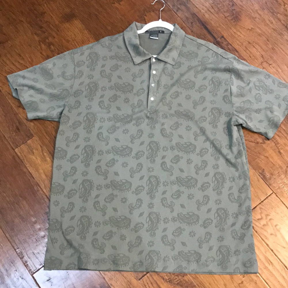 Men’s Tiger Woods NikeGolf Polo